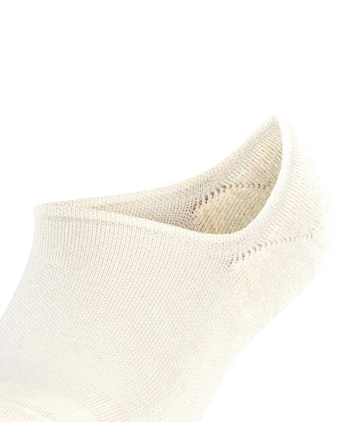 No Show Socks Donna Falke Keep Warm Invisibles Bianche | AWGB78549