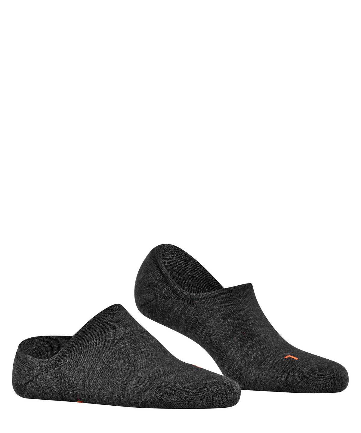 No Show Socks Donna Falke Keep Warm Invisibles Grigie | NVJL26145