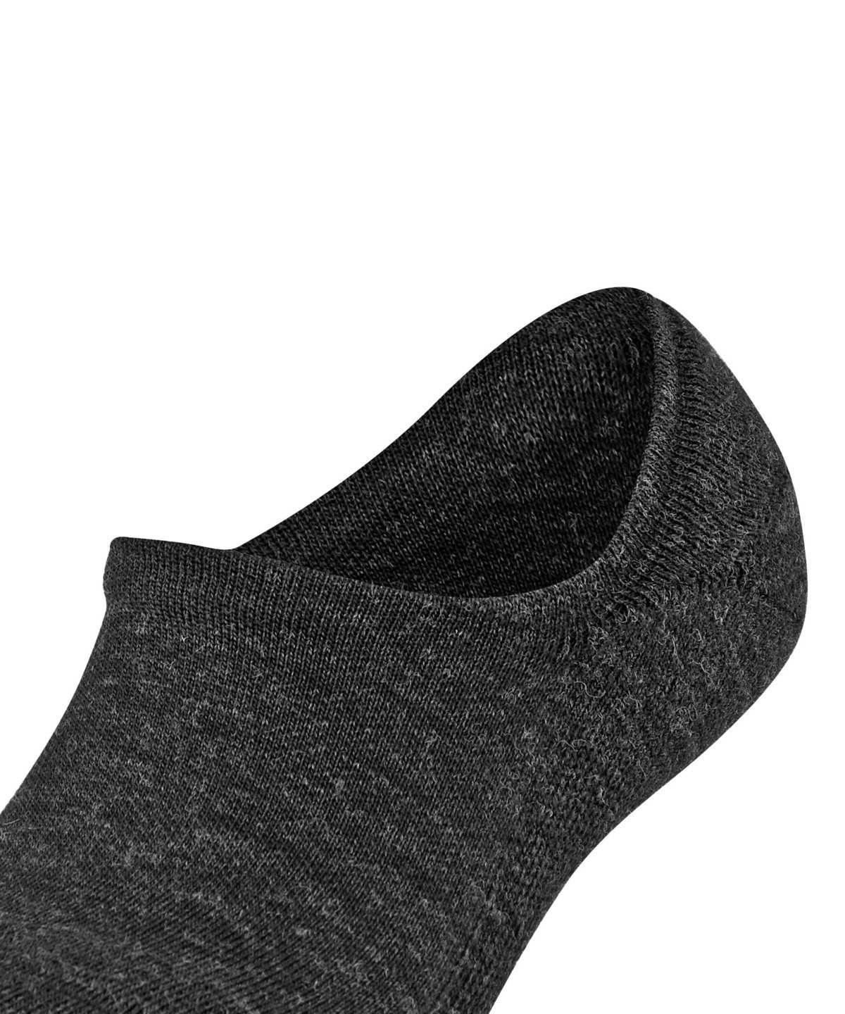 No Show Socks Donna Falke Keep Warm Invisibles Grigie | NVJL26145