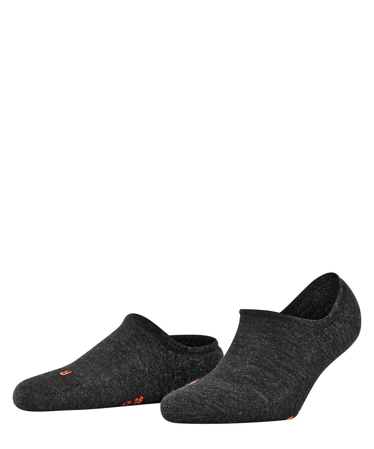 No Show Socks Donna Falke Keep Warm Invisibles Grigie | NVJL26145