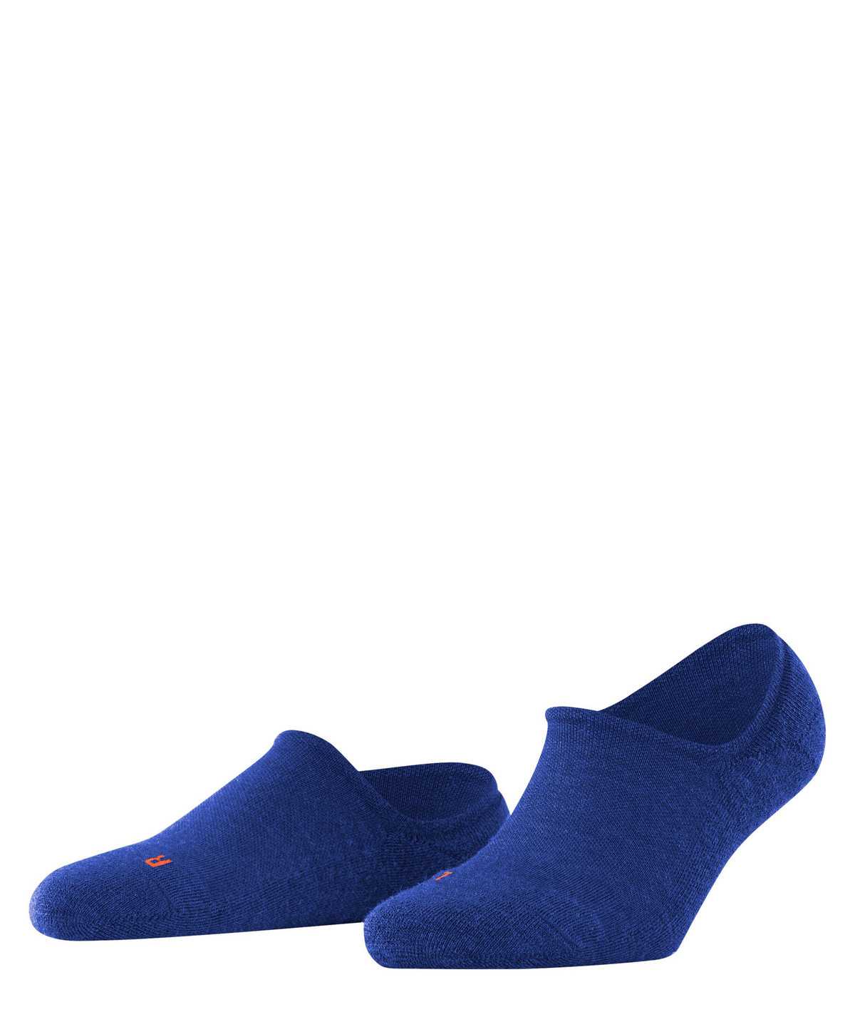 No Show Socks Donna Falke Keep Warm Invisibles Blu | KTQG93527