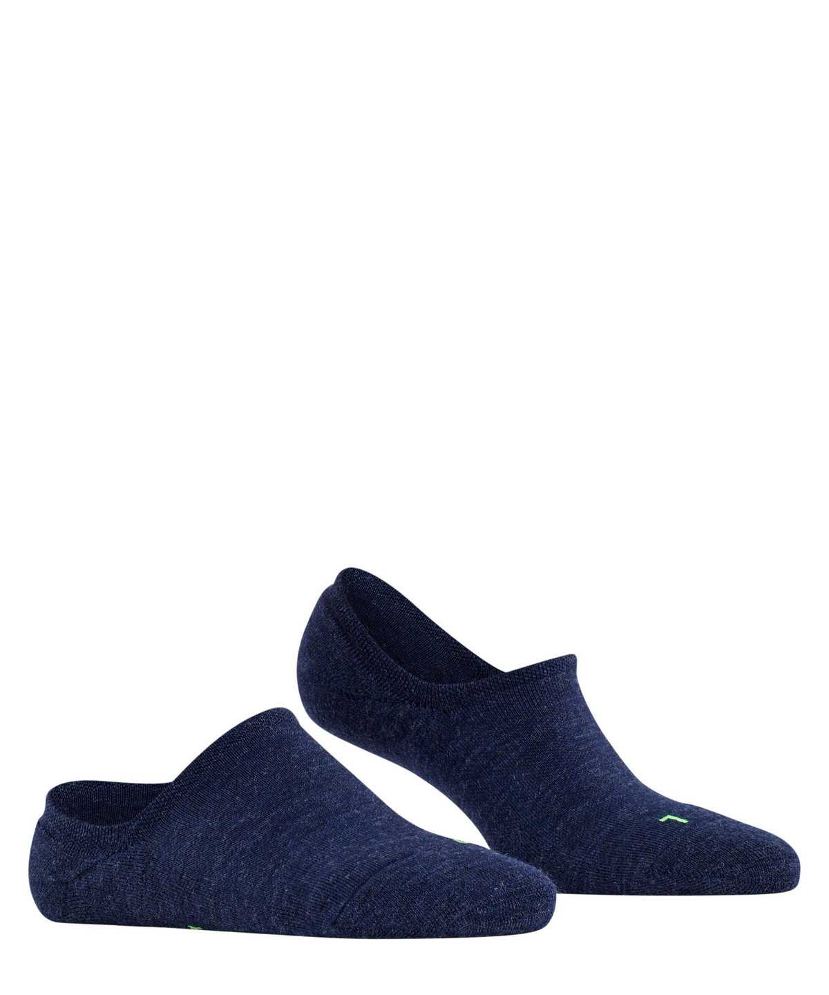 No Show Socks Donna Falke Keep Warm Invisibles Blu | SIFO26149