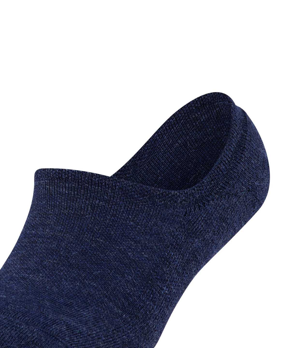 No Show Socks Donna Falke Keep Warm Invisibles Blu | SIFO26149