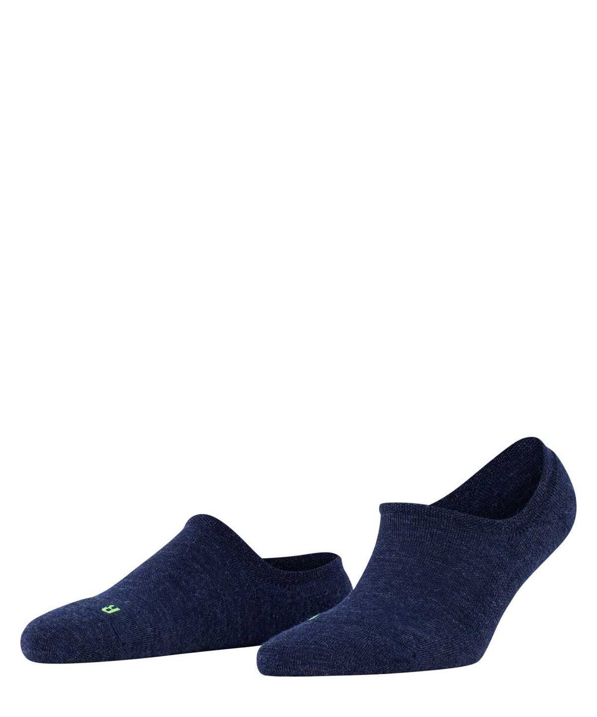 No Show Socks Donna Falke Keep Warm Invisibles Blu | SIFO26149