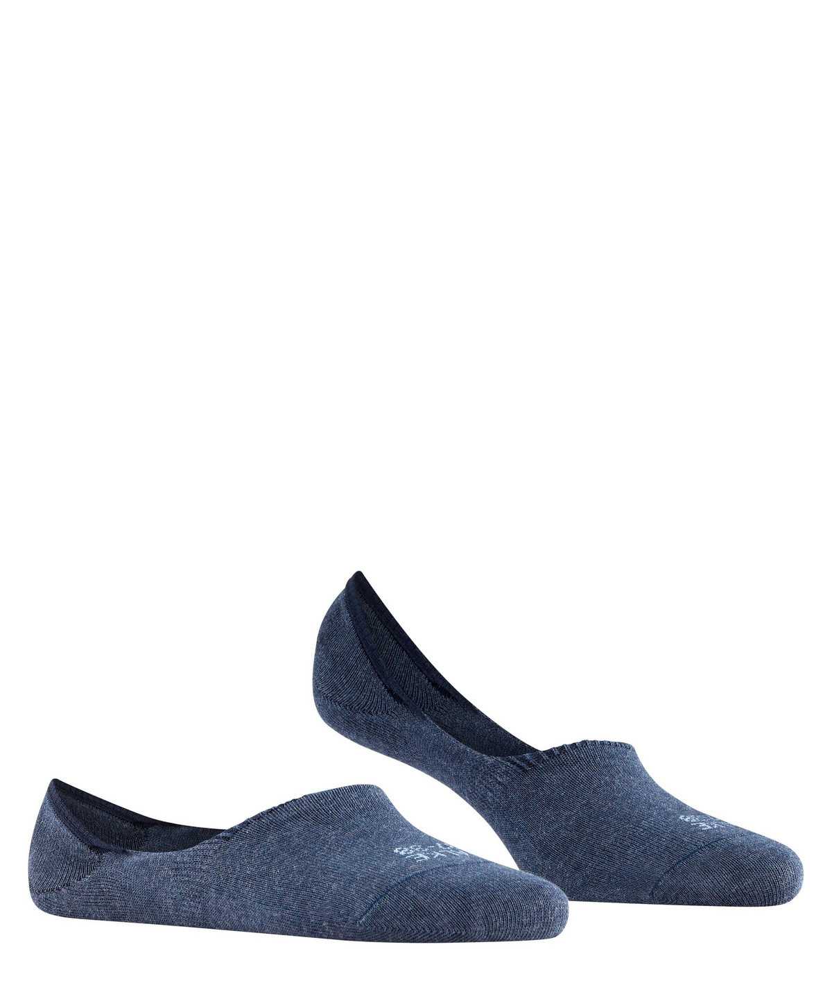 No Show Socks Donna Falke Step High Cut Invisibles Blu | OXYD65873