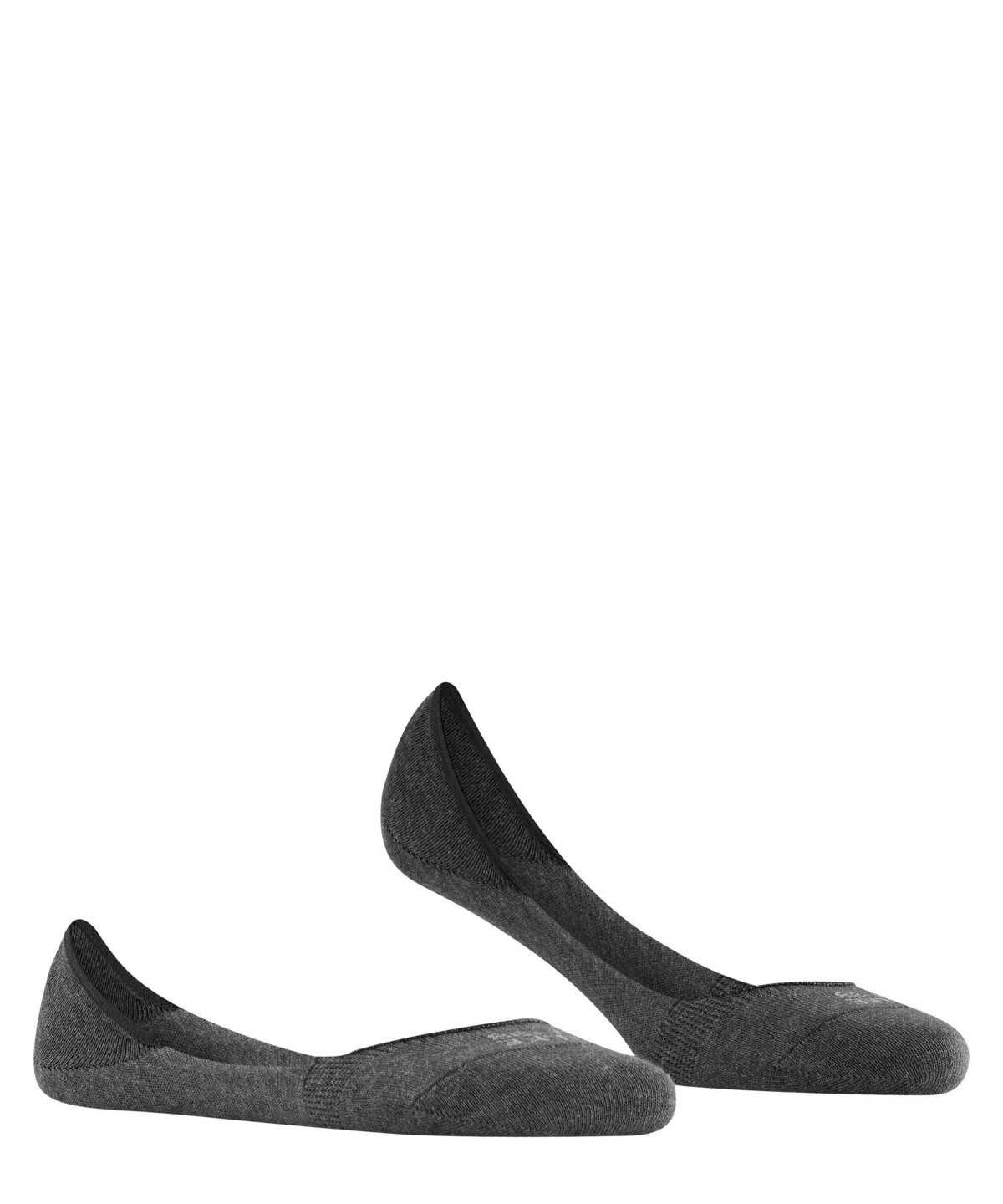 No Show Socks Donna Falke Step Medium Cut Invisibles Nere | GBHO36519