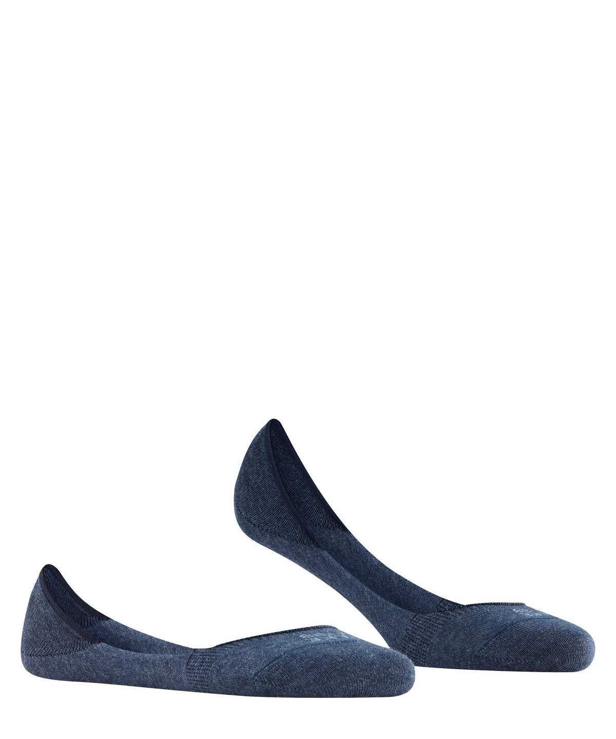 No Show Socks Donna Falke Step Medium Cut Invisibles Blu | CMAH95348