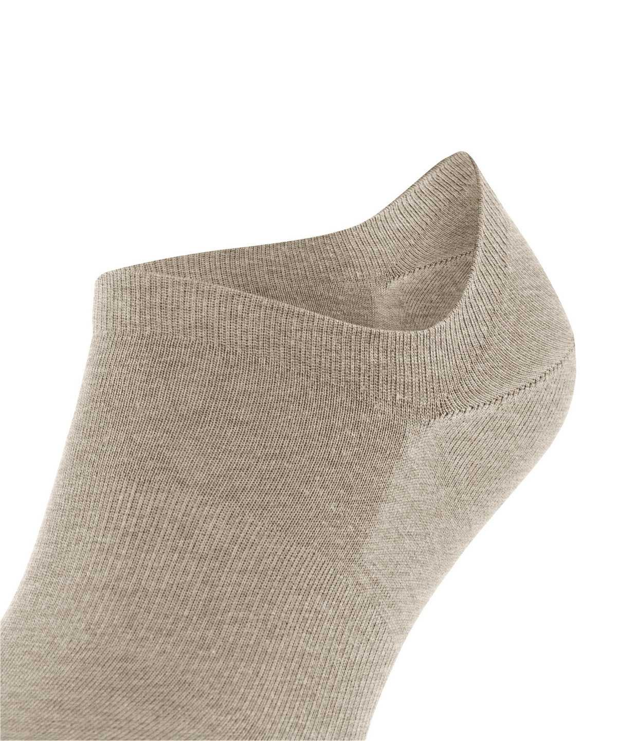 No Show Socks Uomo Falke ClimaWool Invisibles Beige | ZORU32984