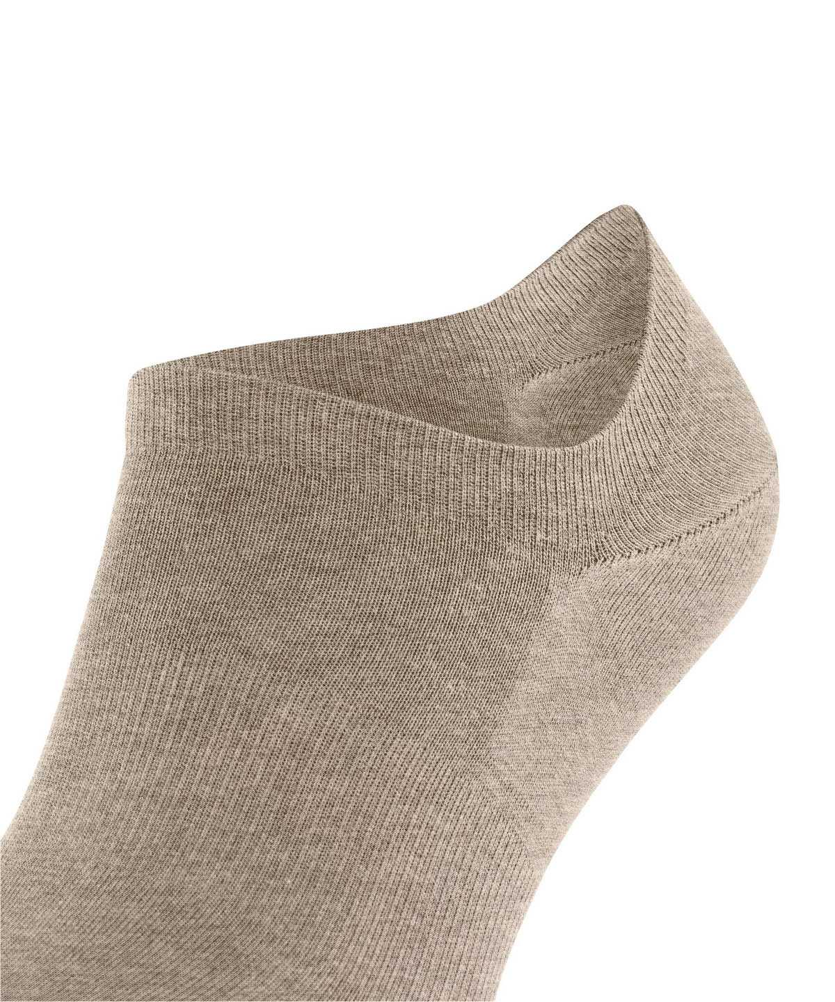 No Show Socks Uomo Falke ClimaWool Invisibles Grigie | KJCT59247