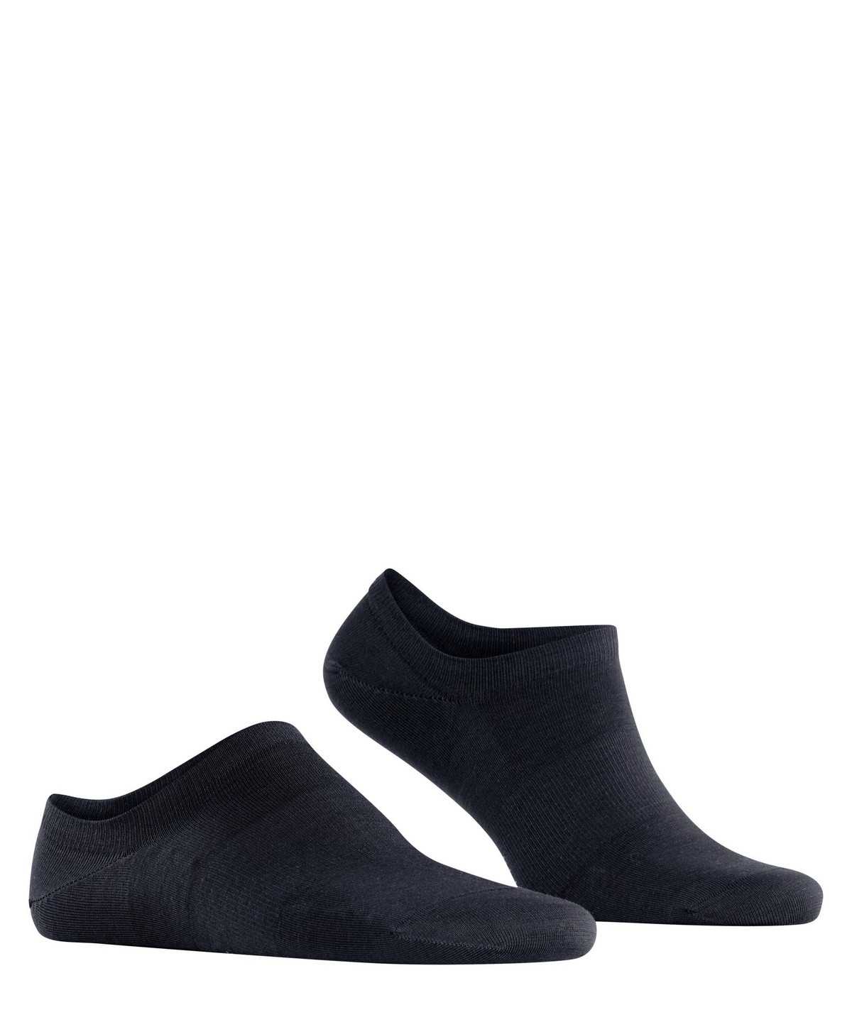 No Show Socks Uomo Falke ClimaWool Invisibles Blu | YHLC53208