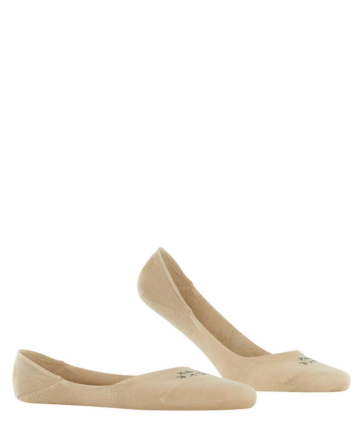 No Show Socks Uomo Falke Cool 24/7 Invisibles Beige | QTWI37216