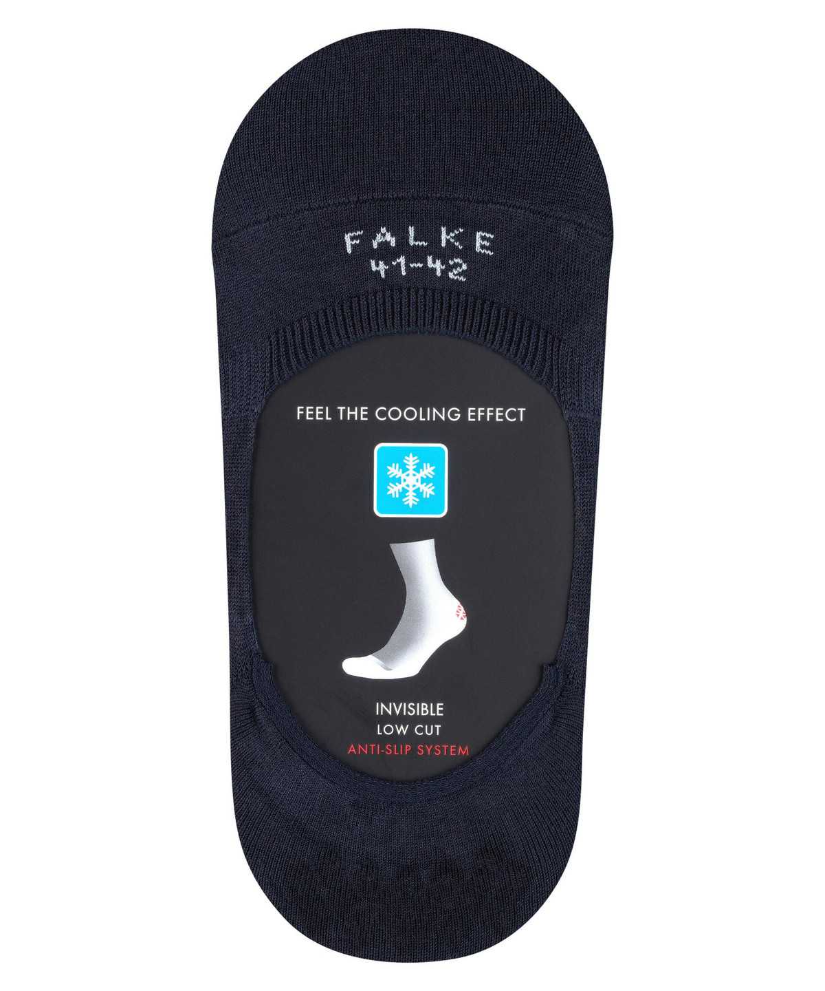 No Show Socks Uomo Falke Cool 24/7 Invisibles Blu | JOMG45827