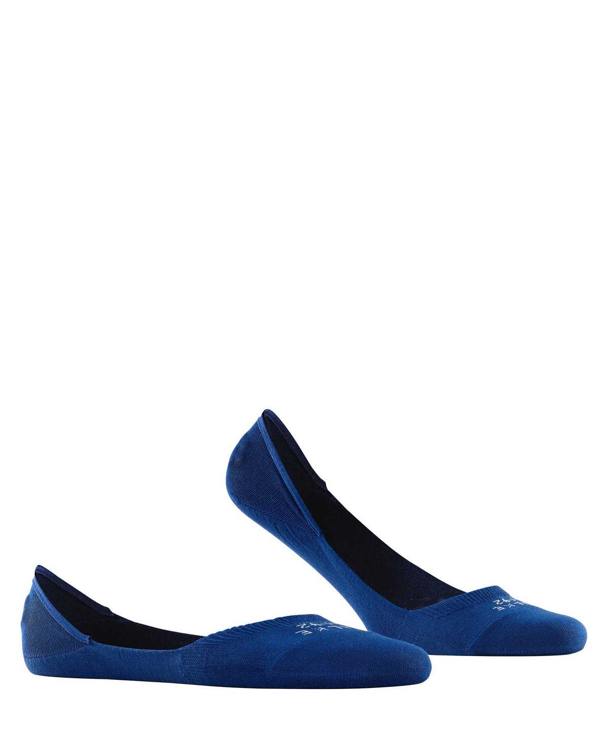 No Show Socks Uomo Falke Cool 24/7 Invisibles Blu | LCDA12635