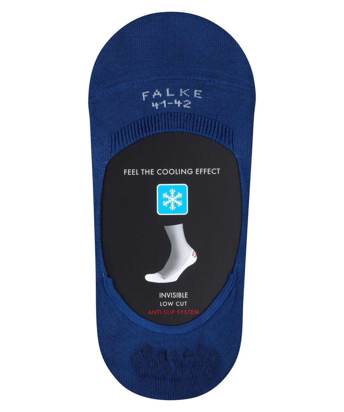 No Show Socks Uomo Falke Cool 24/7 Invisibles Blu | LCDA12635