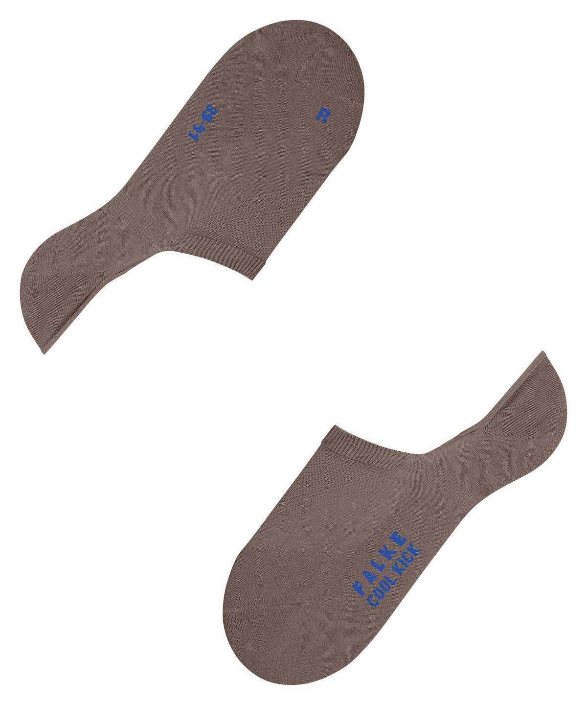 No Show Socks Uomo Falke Cool Kick Invisibles Marroni | XTRO90831