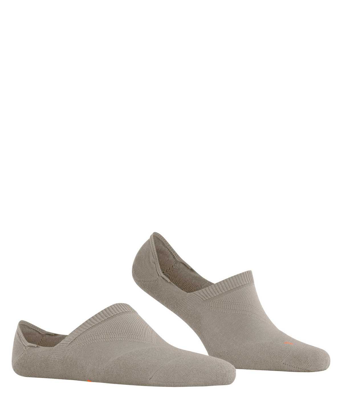 No Show Socks Uomo Falke Cool Kick Invisibles Beige | VMXY72531