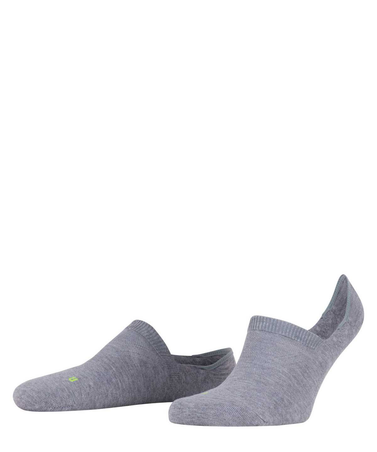 No Show Socks Uomo Falke Cool Kick Invisibles Grigie | XUGH70316