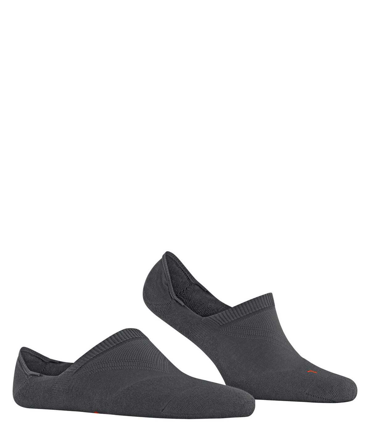 No Show Socks Uomo Falke Cool Kick Invisibles Grigie | JQIK12743