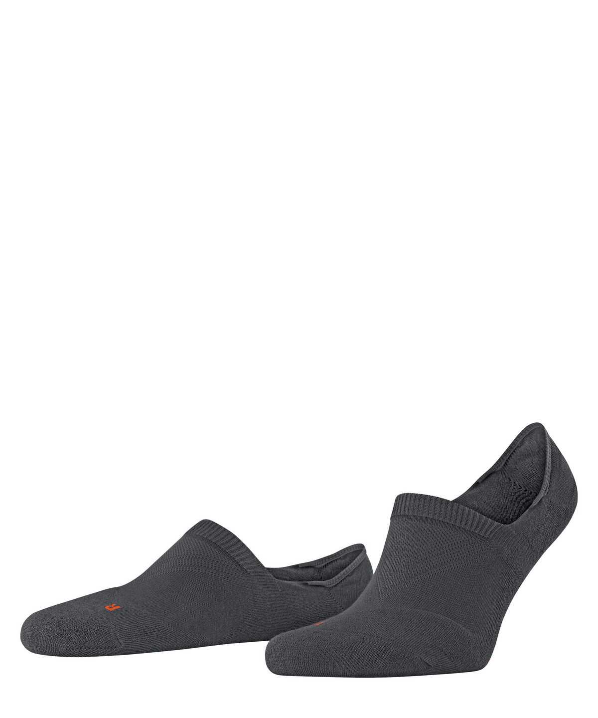 No Show Socks Uomo Falke Cool Kick Invisibles Grigie | JQIK12743