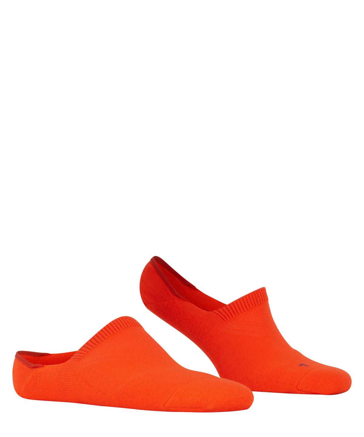 No Show Socks Uomo Falke Cool Kick Invisibles Arancioni | CLXH63054