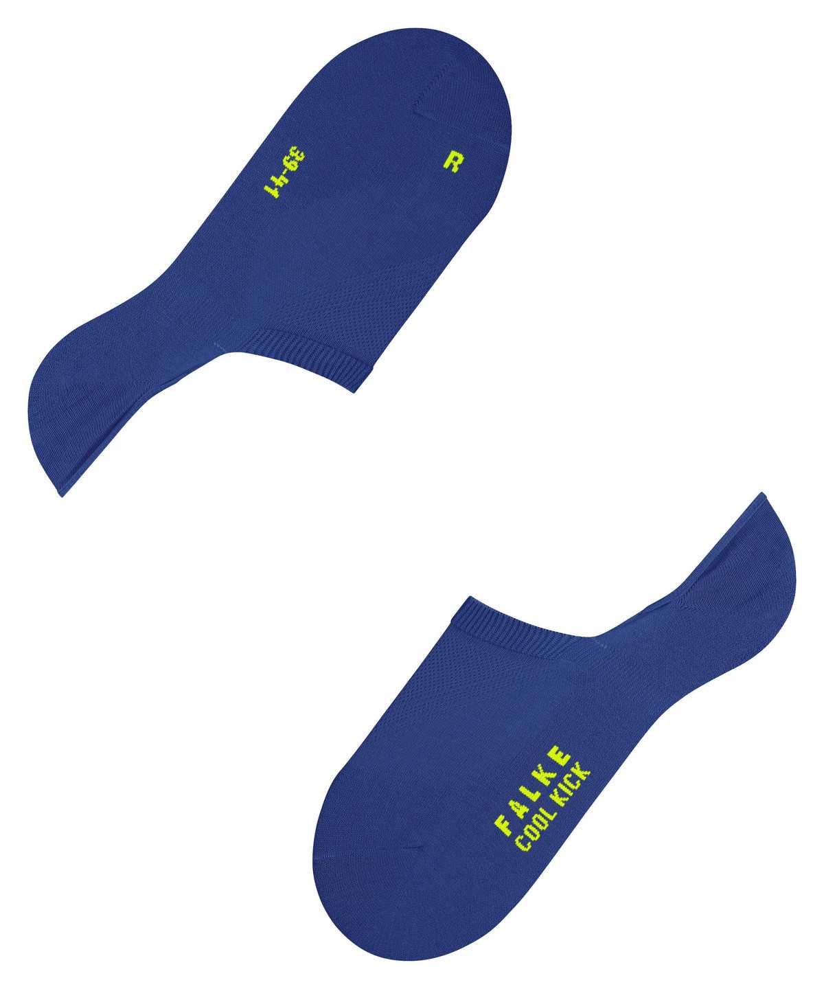 No Show Socks Uomo Falke Cool Kick Invisibles Blu | BZCQ43972