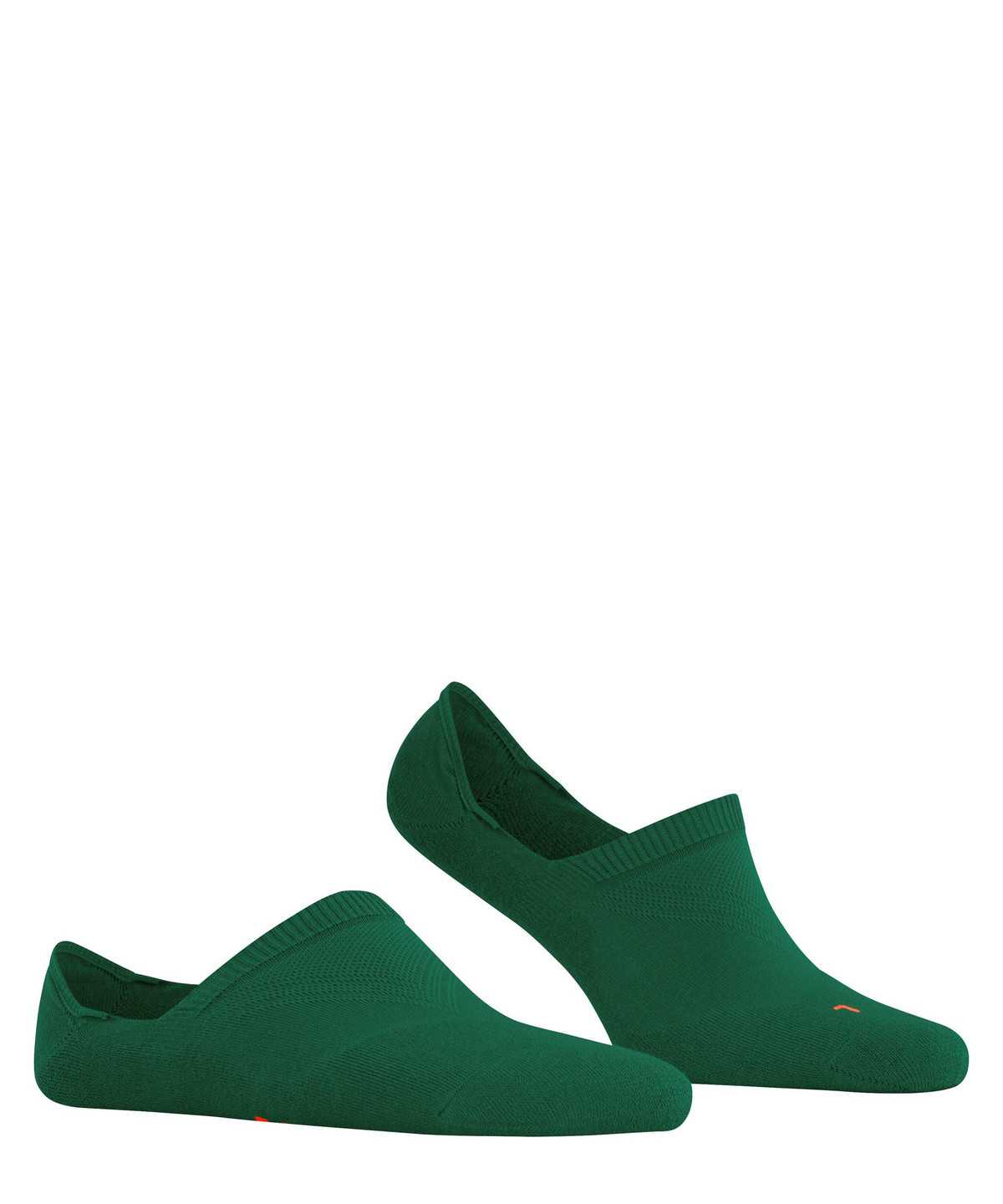 No Show Socks Uomo Falke Cool Kick Invisibles Verdi | AKHG57128