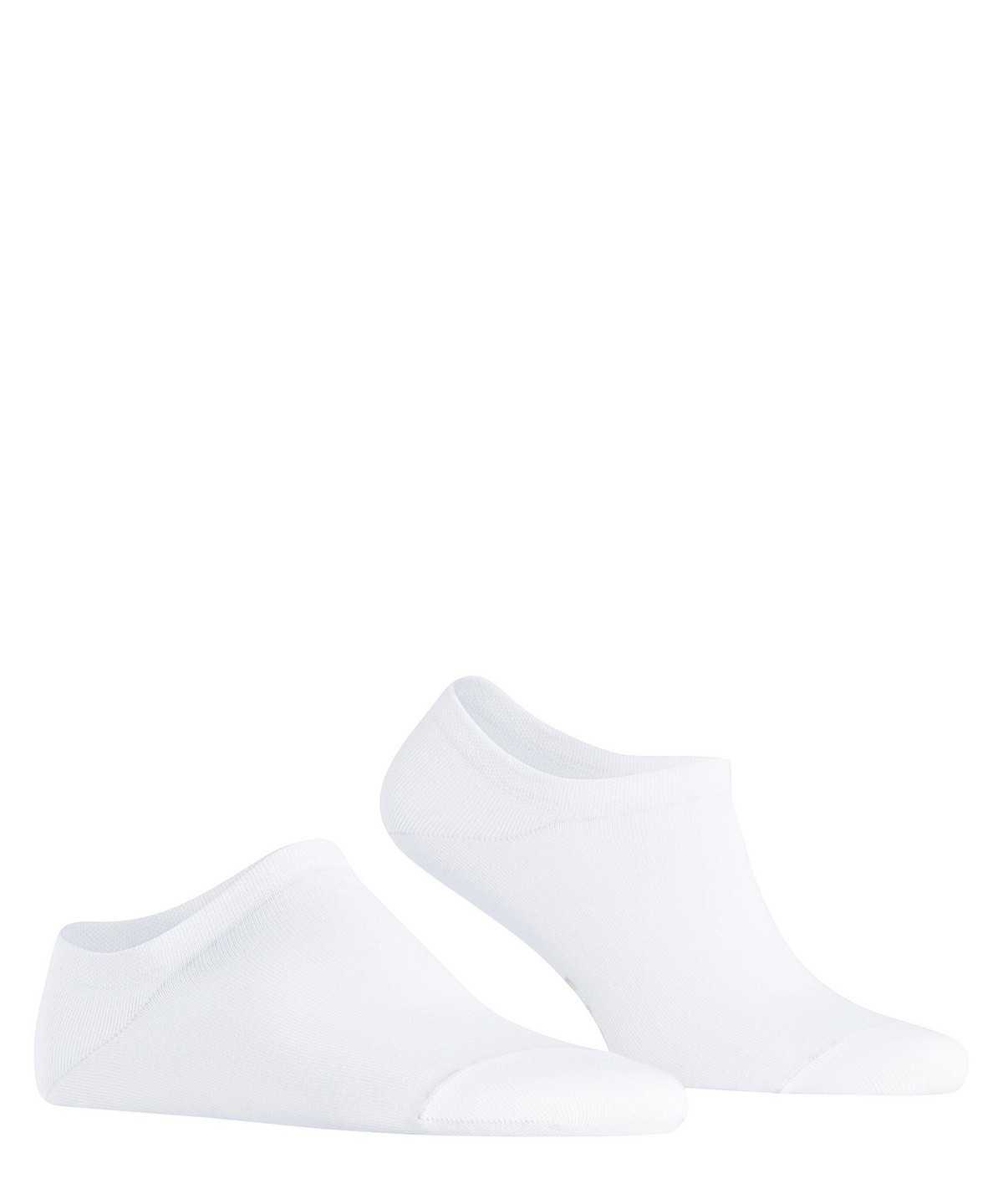 No Show Socks Uomo Falke Family Invisibles Bianche | HXGL67925