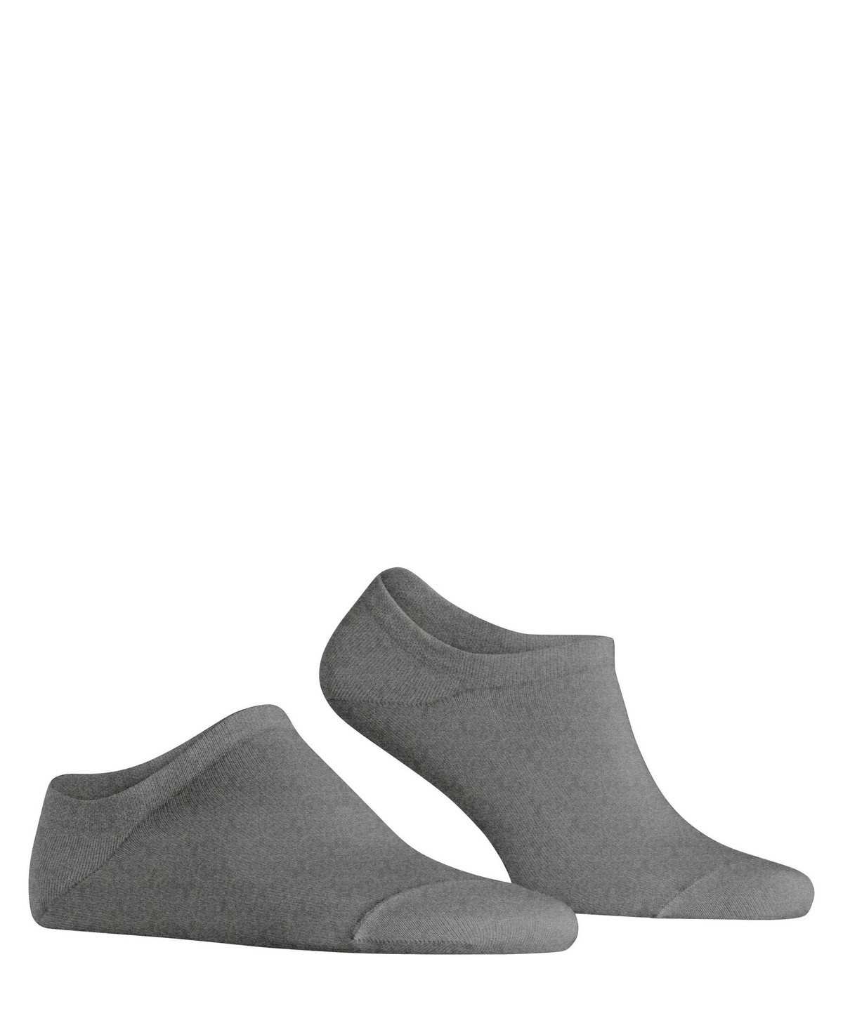 No Show Socks Uomo Falke Family Invisibles Grigie | YISU83756