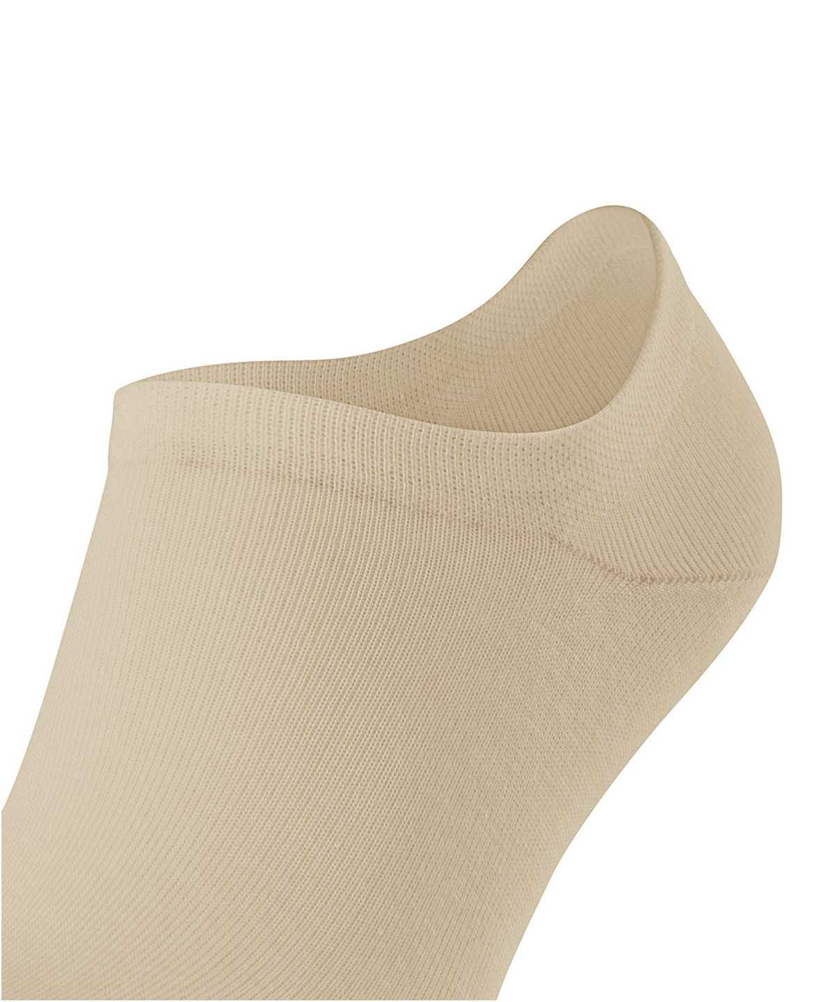 No Show Socks Uomo Falke Family Invisibles Beige | NGMQ70813