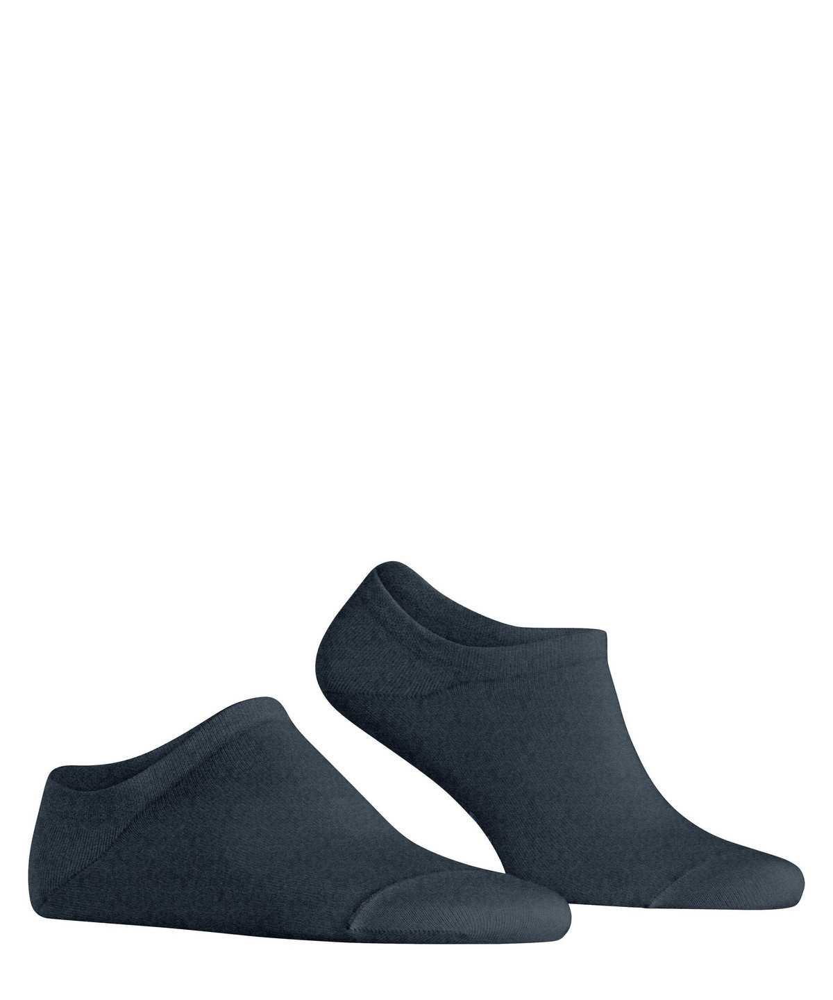 No Show Socks Uomo Falke Family Invisibles Blu | RZDP59687