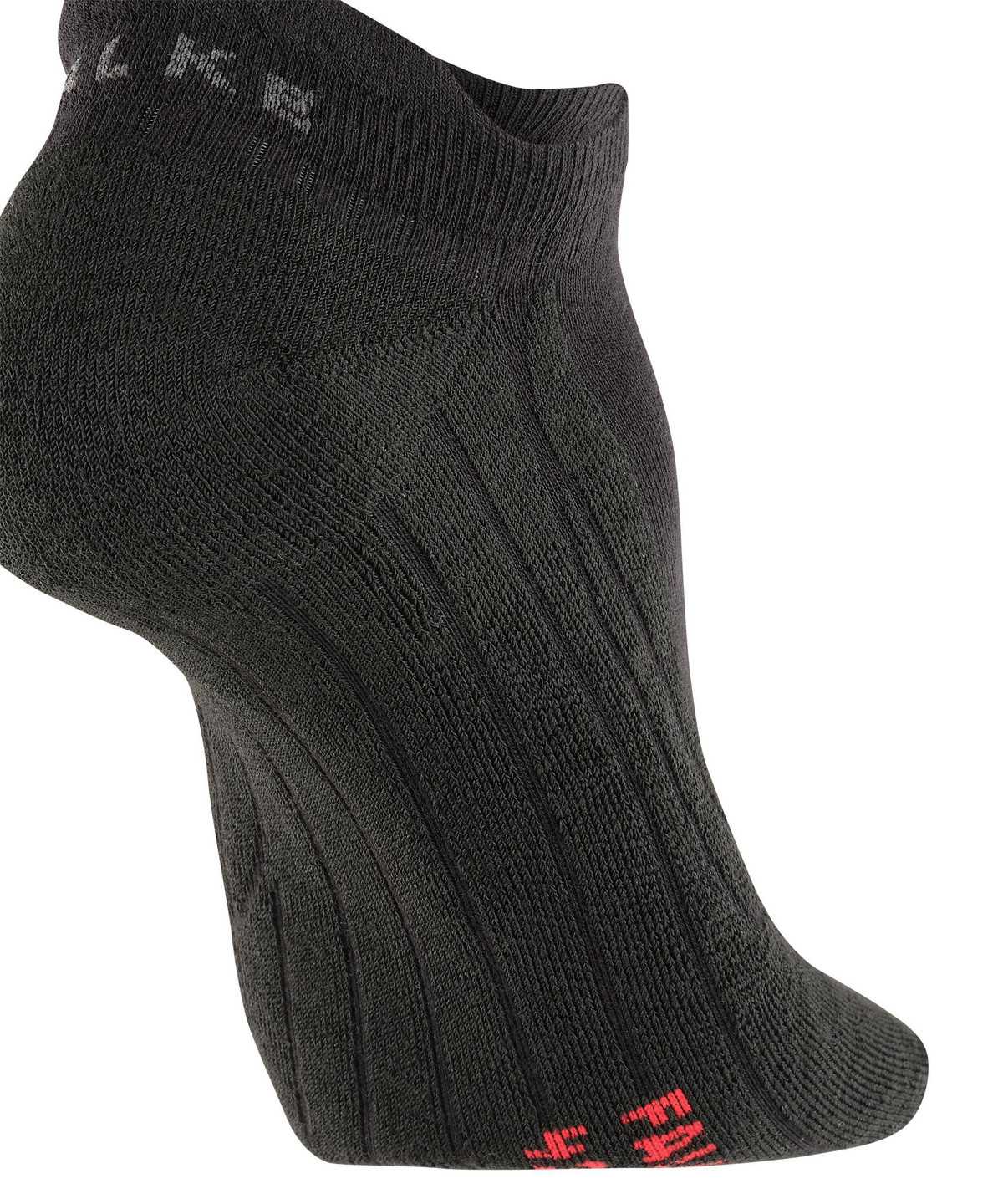 No Show Socks Uomo Falke GO2 Invisible Golf Invisibles Nere | AUKR30826