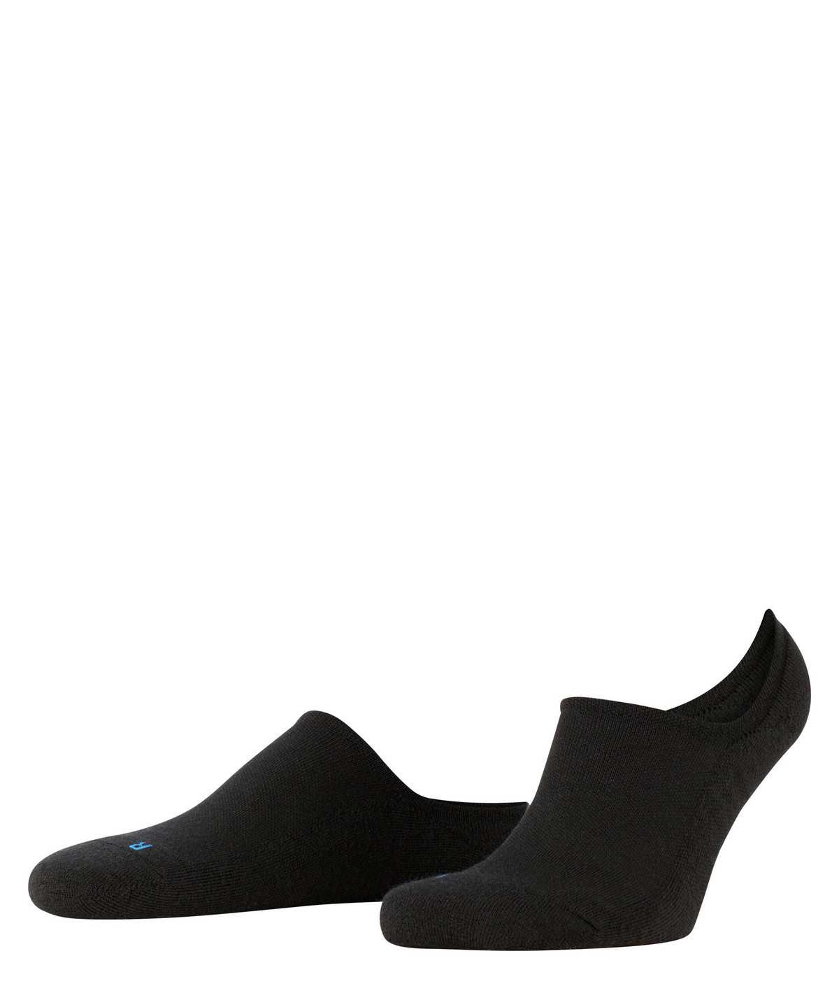 No Show Socks Uomo Falke Keep Warm Invisibles Nere | MVYL21057