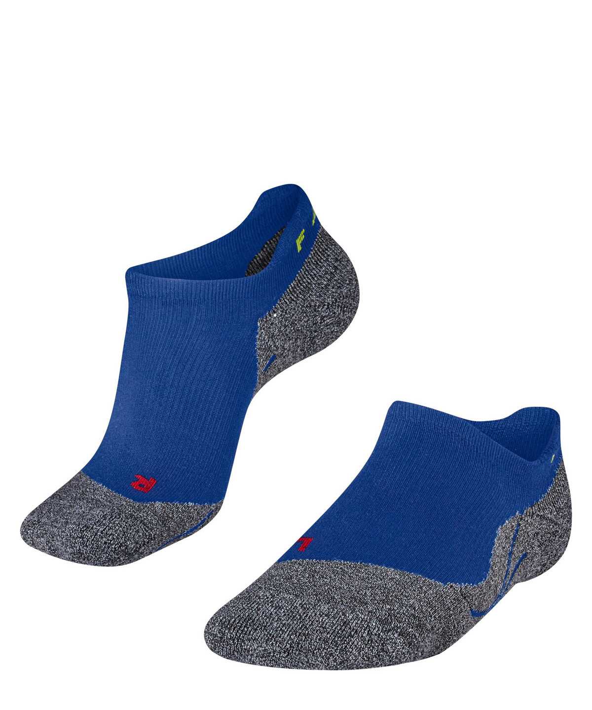 No Show Socks Uomo Falke RU3 Comfort Invisible Running Invisibles Blu | PESZ85916