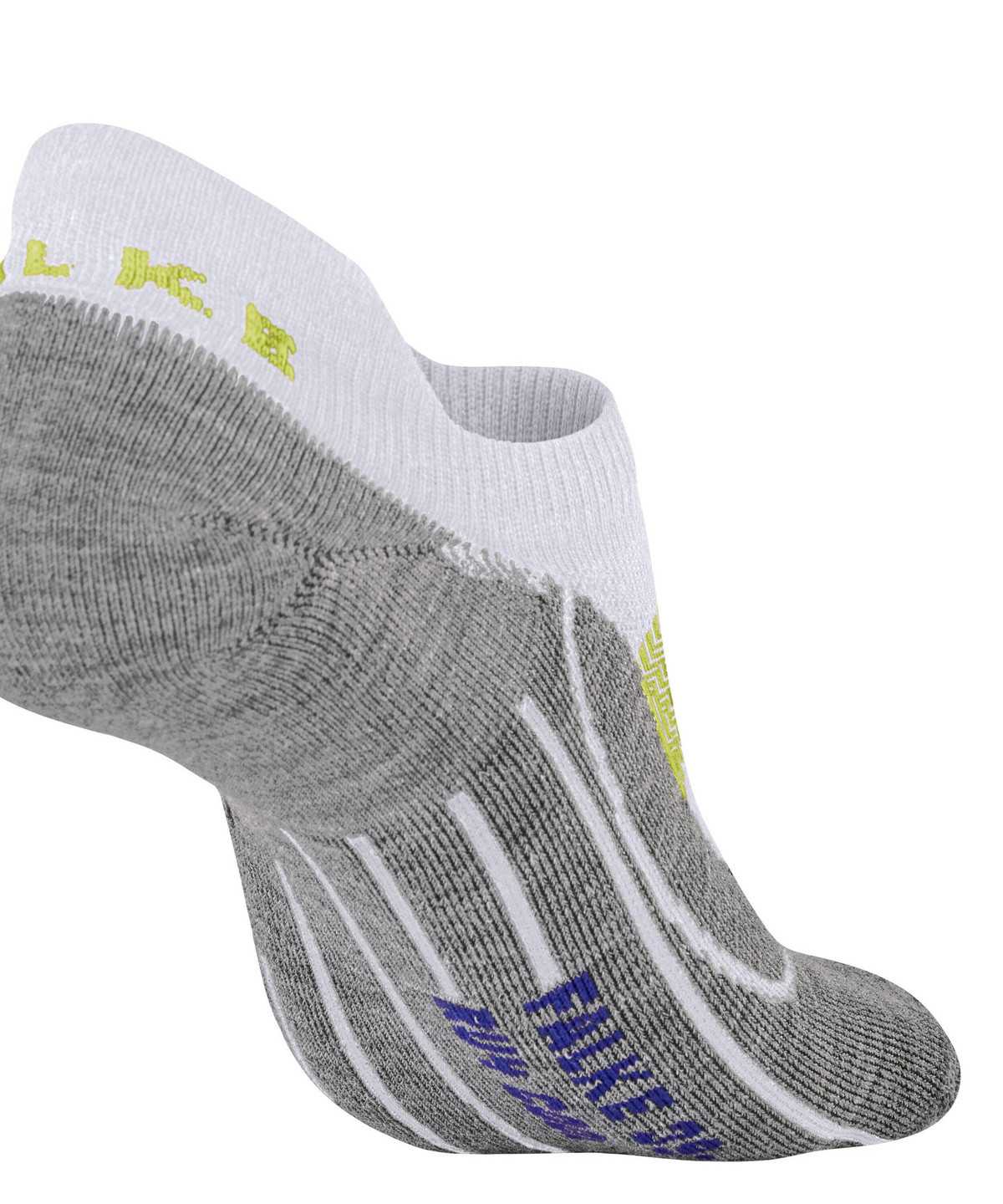 No Show Socks Uomo Falke RU4 Endurance Cool Invisible Running Invisibles Bianche | AVYL40289