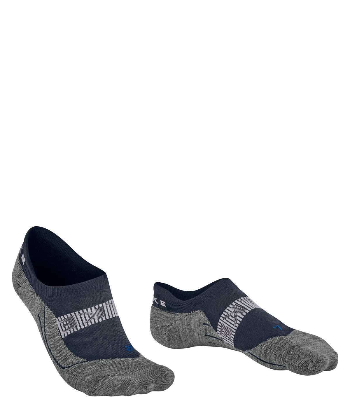 No Show Socks Uomo Falke RU4 Endurance Cool Invisible Running Invisibles Blu | MFDV80592