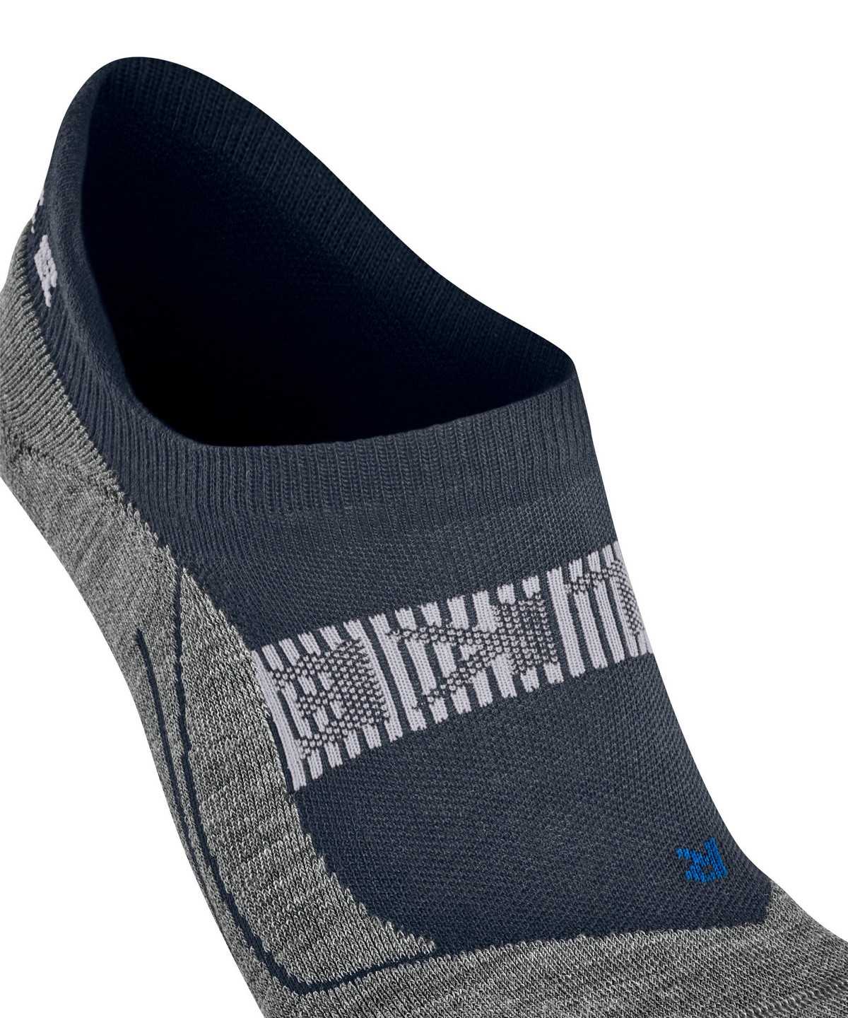 No Show Socks Uomo Falke RU4 Endurance Cool Invisible Running Invisibles Blu | MFDV80592