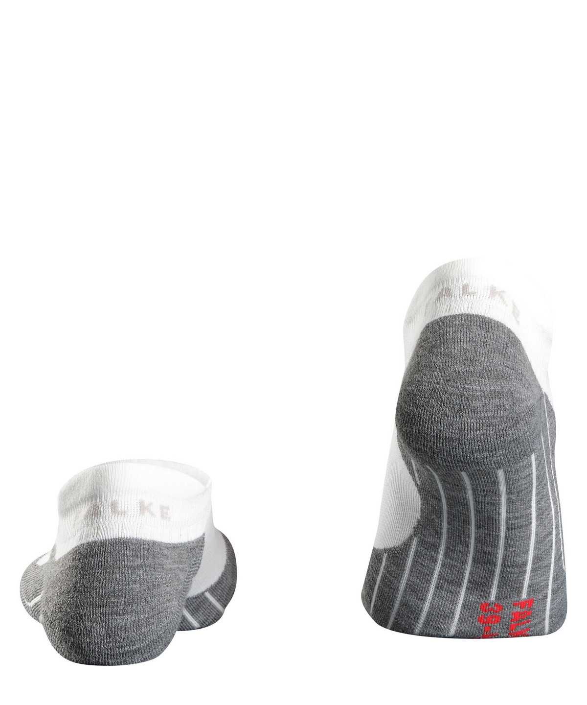 No Show Socks Uomo Falke RU4 Endurance Invisible Running Invisibles Bianche | MDEL10964