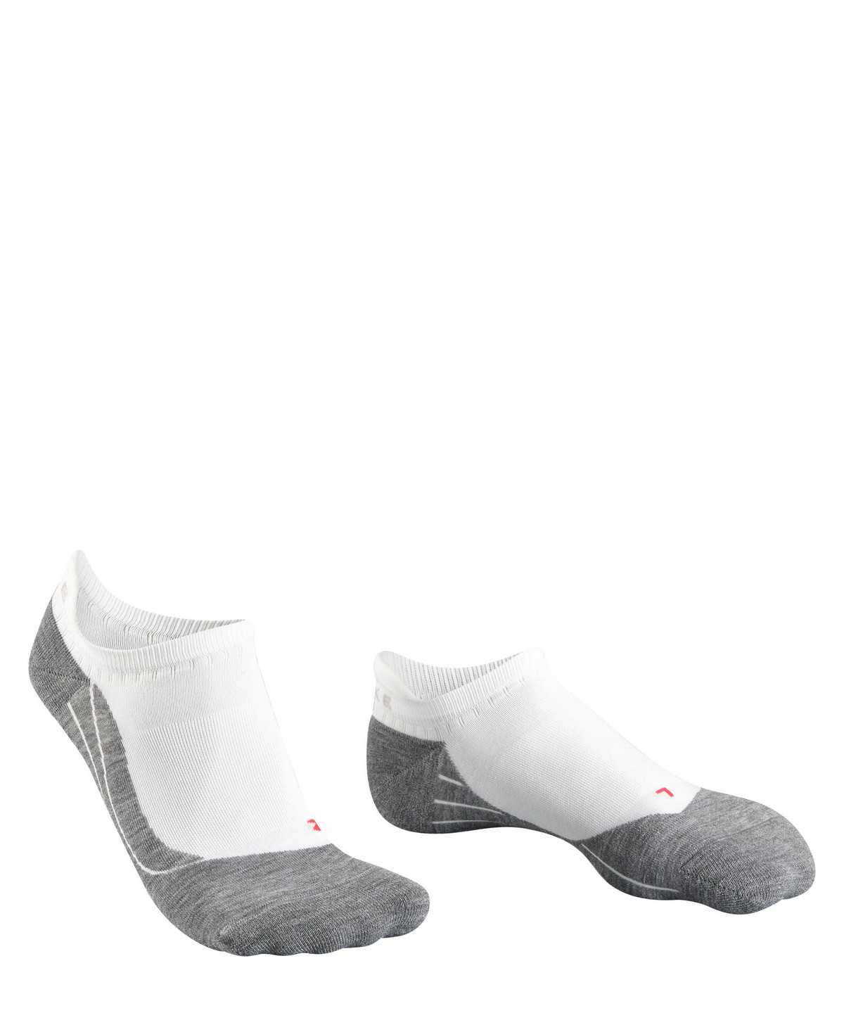 No Show Socks Uomo Falke RU4 Endurance Invisible Running Invisibles Bianche | MDEL10964