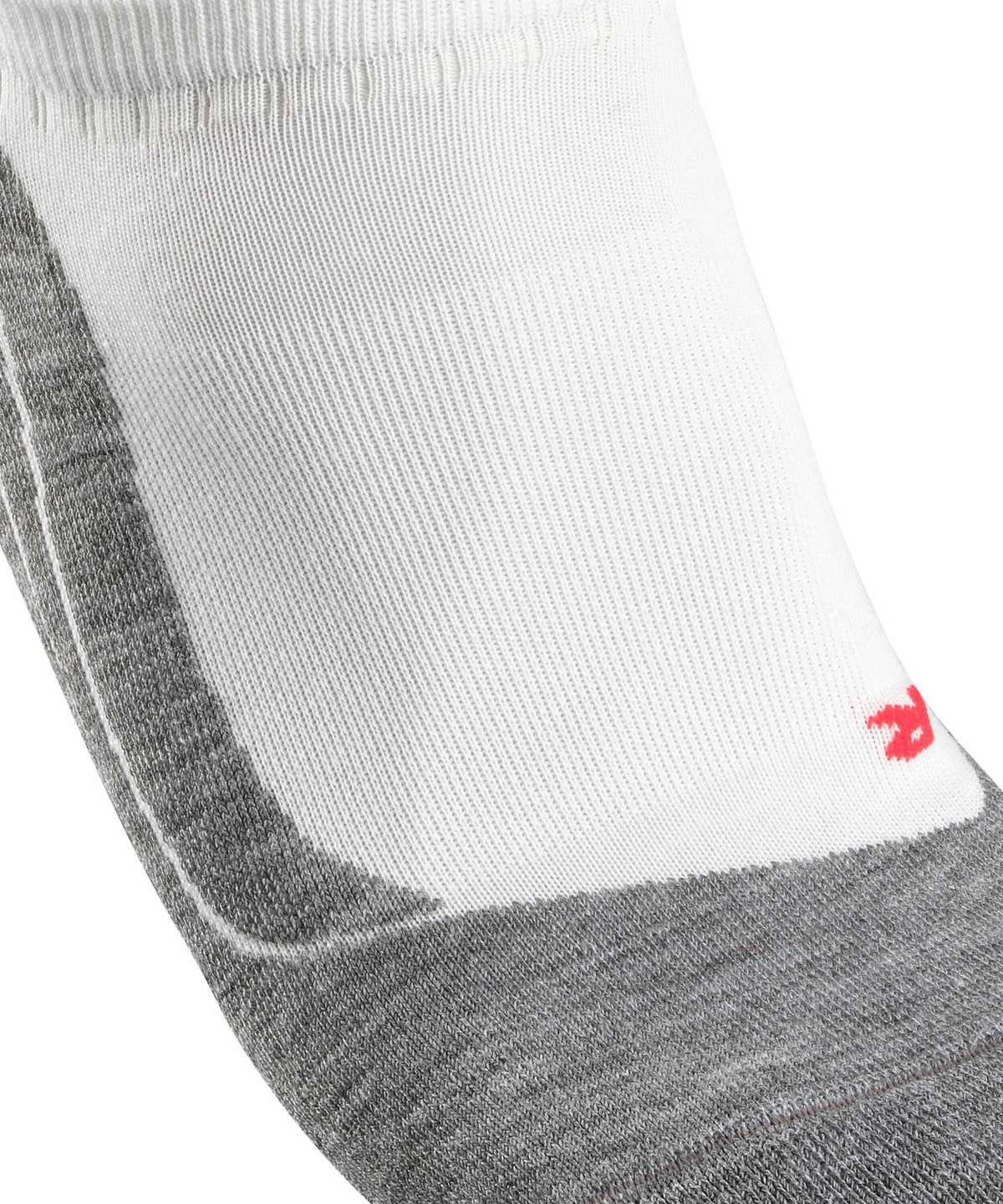 No Show Socks Uomo Falke RU4 Endurance Invisible Running Invisibles Bianche | MDEL10964