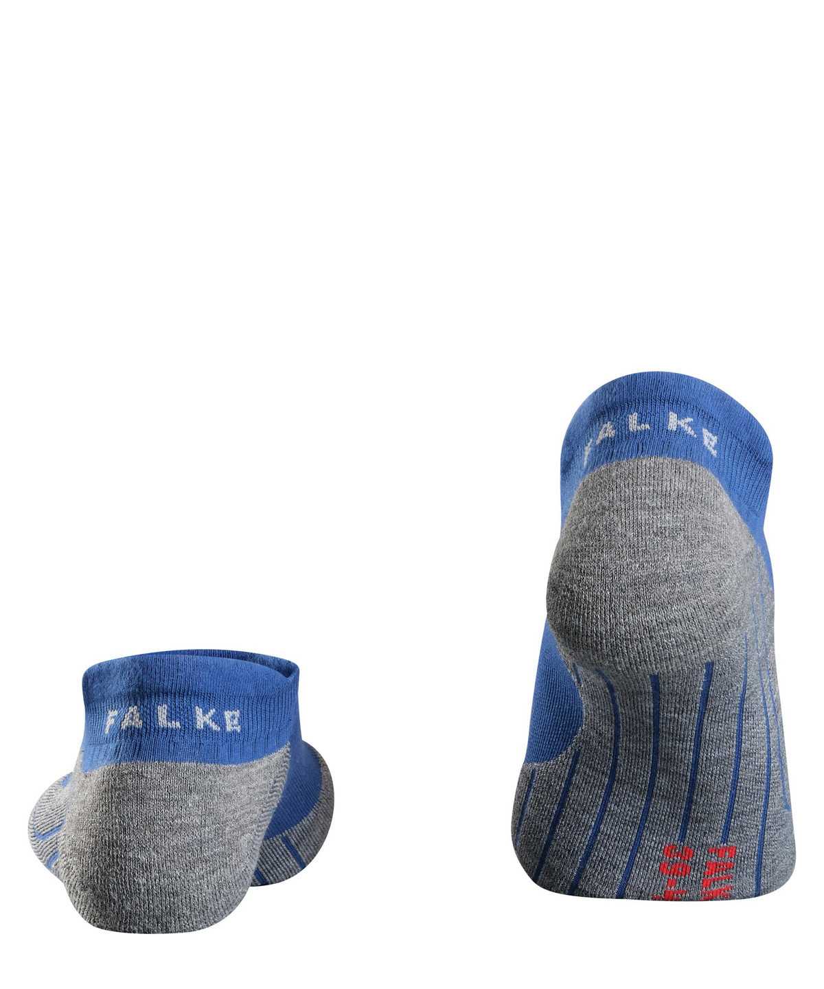 No Show Socks Uomo Falke RU4 Endurance Invisible Running Invisibles Blu | MVAO16742