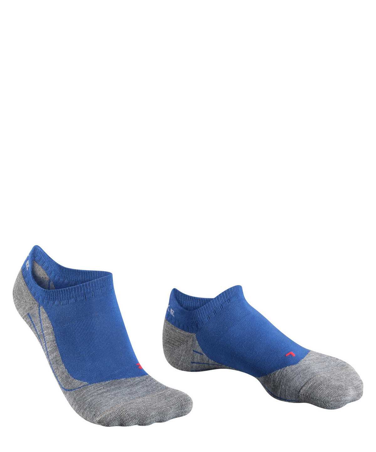 No Show Socks Uomo Falke RU4 Endurance Invisible Running Invisibles Blu | MVAO16742