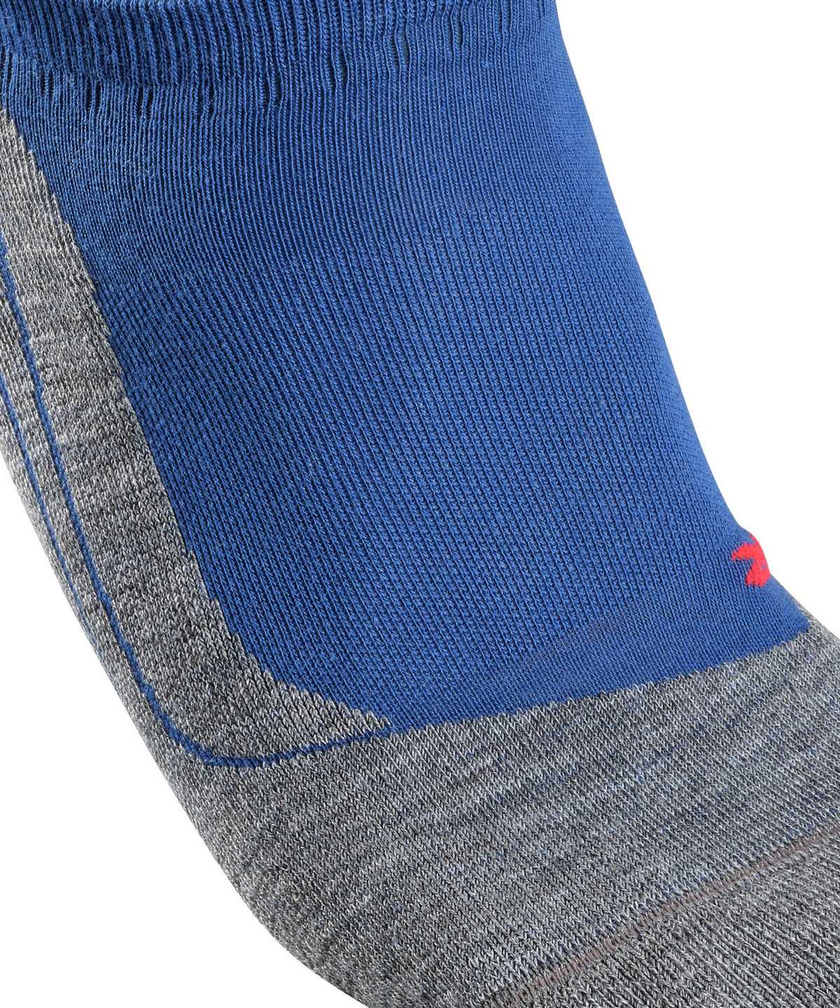 No Show Socks Uomo Falke RU4 Endurance Invisible Running Invisibles Blu | MVAO16742