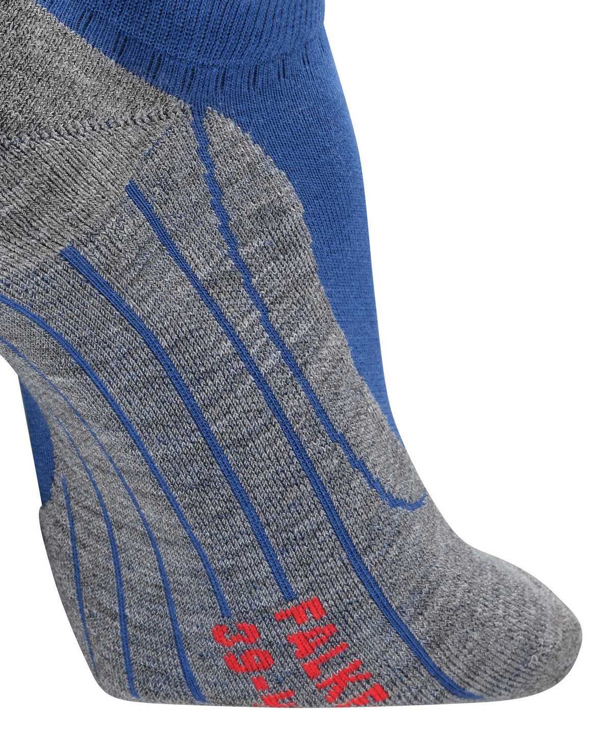 No Show Socks Uomo Falke RU4 Endurance Invisible Running Invisibles Blu | MVAO16742