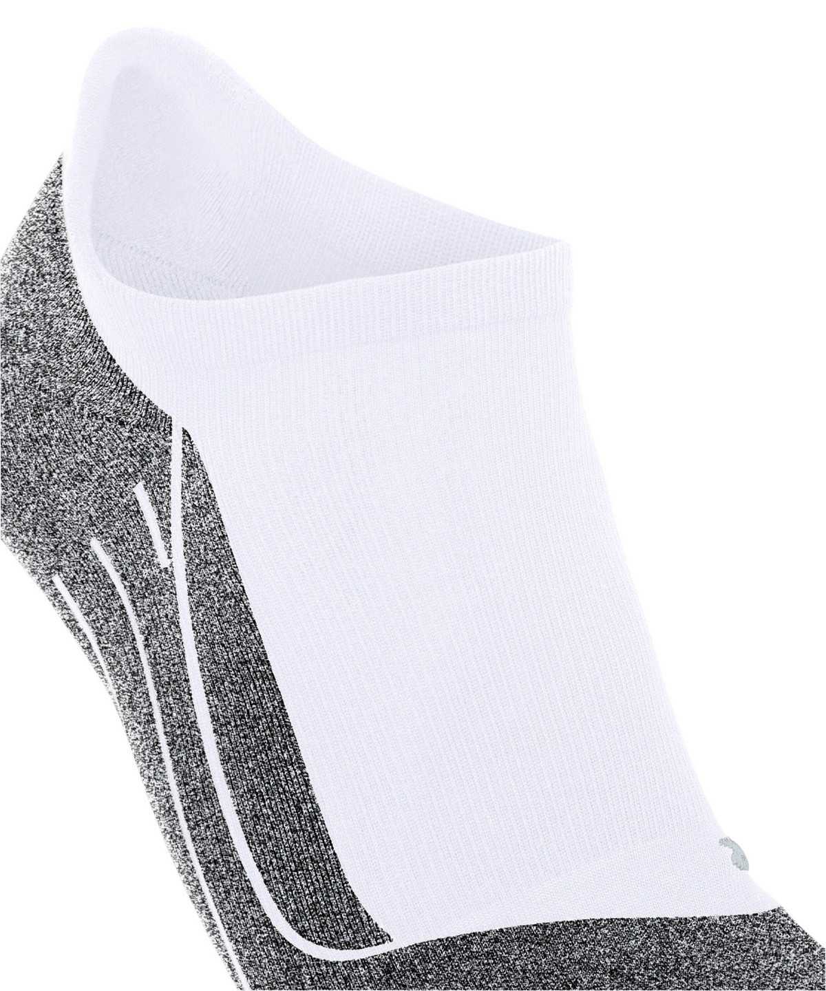 No Show Socks Uomo Falke RU4 Light Performance Invisible Running Invisibles Bianche | ONQL02876