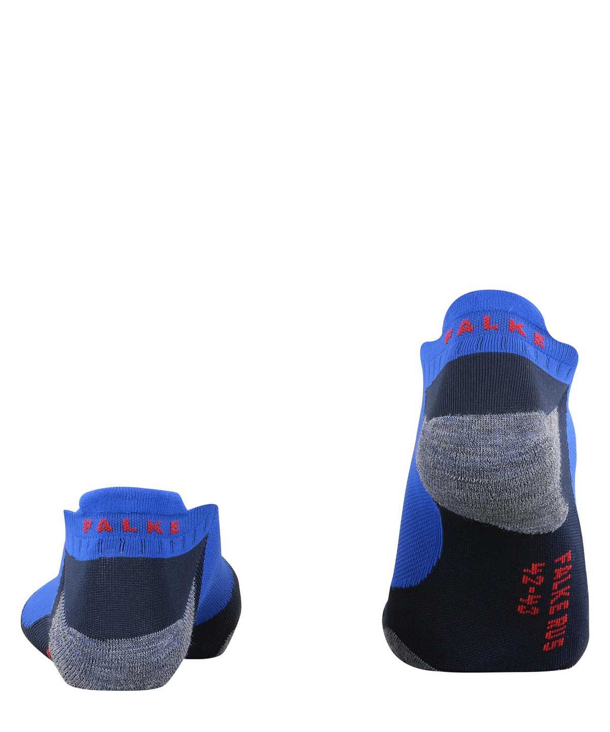 No Show Socks Uomo Falke RU5 Race Invisible Running Invisibles Blu | CZBR85702