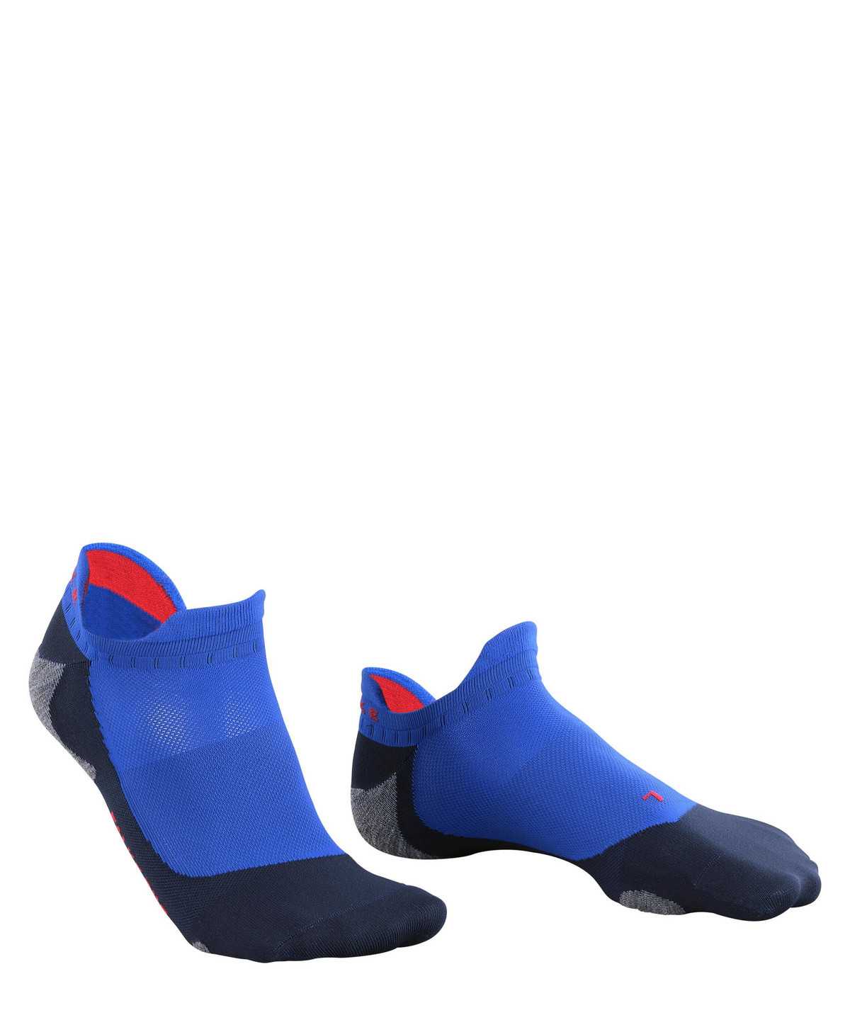 No Show Socks Uomo Falke RU5 Race Invisible Running Invisibles Blu | CZBR85702