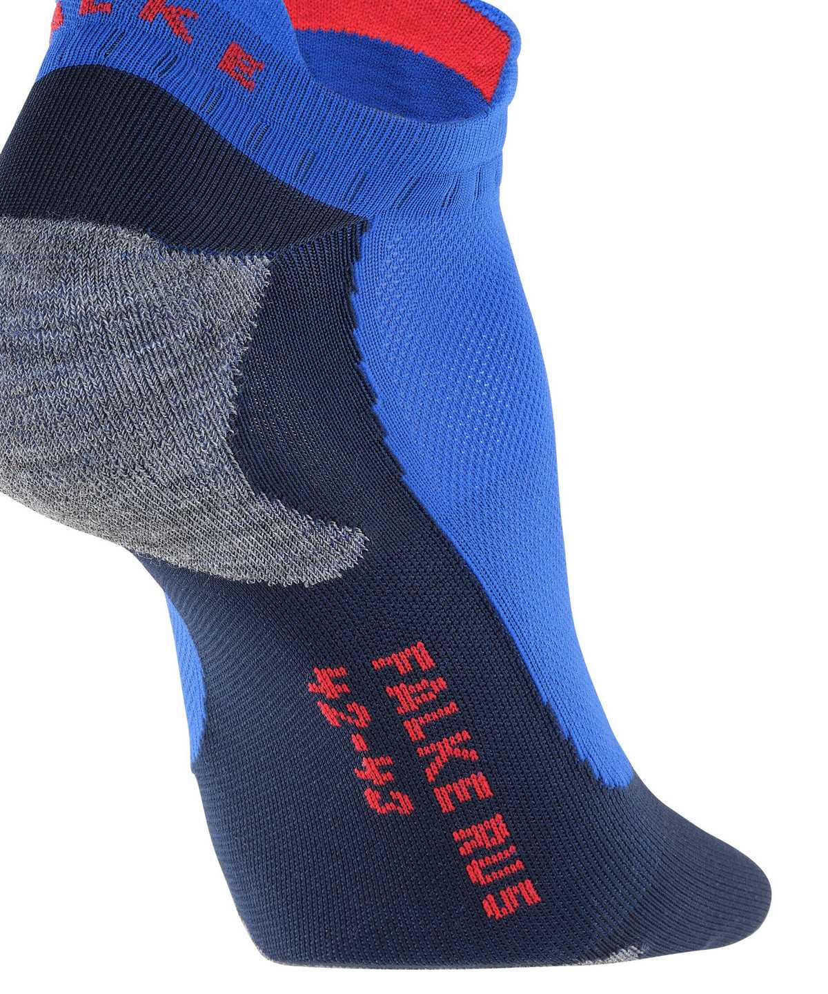 No Show Socks Uomo Falke RU5 Race Invisible Running Invisibles Blu | CZBR85702