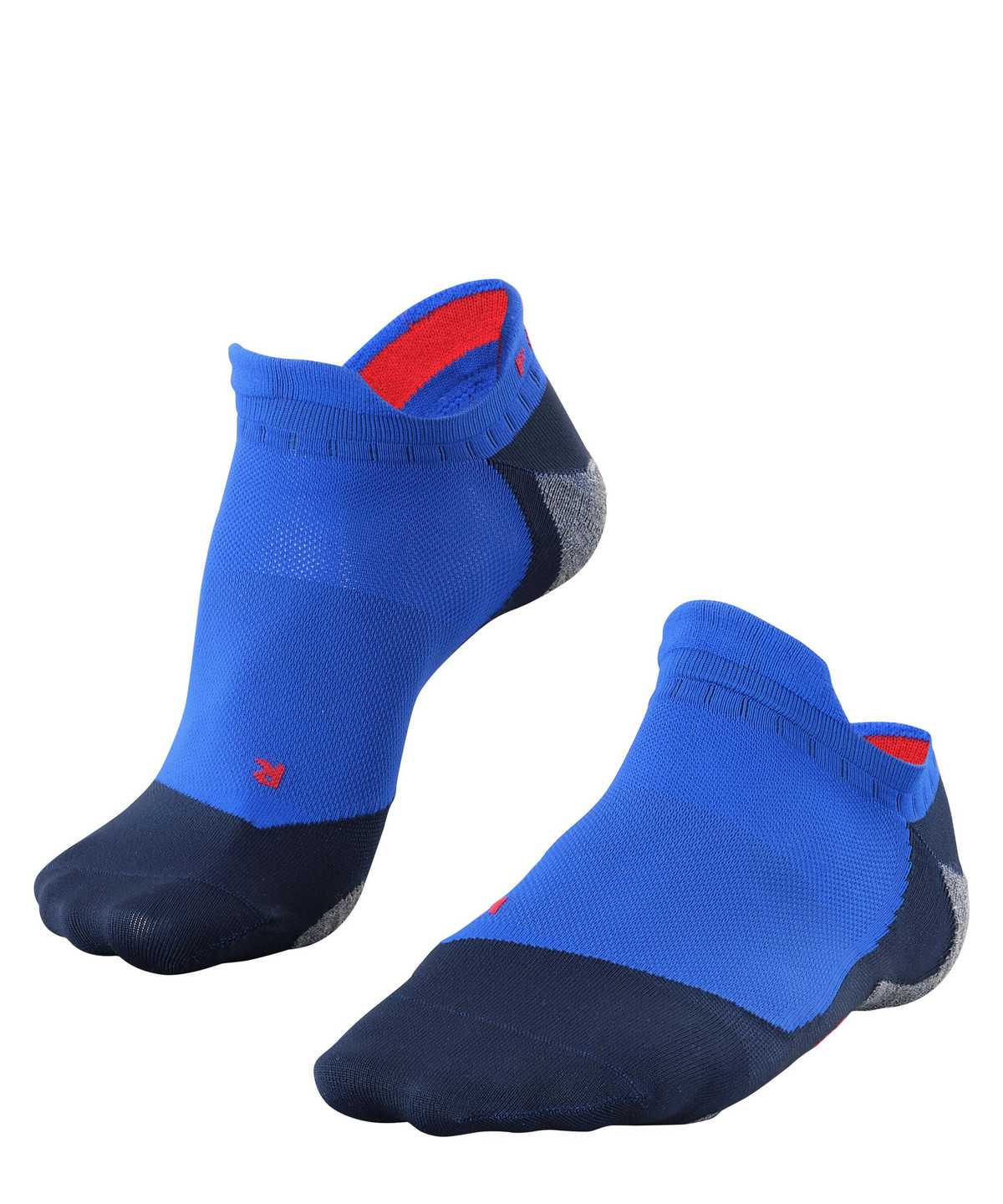 No Show Socks Uomo Falke RU5 Race Invisible Running Invisibles Blu | CZBR85702