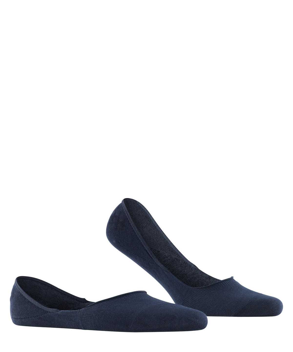 No Show Socks Uomo Falke Step Medium Cut Box Invisibles Blu | NAVJ81609