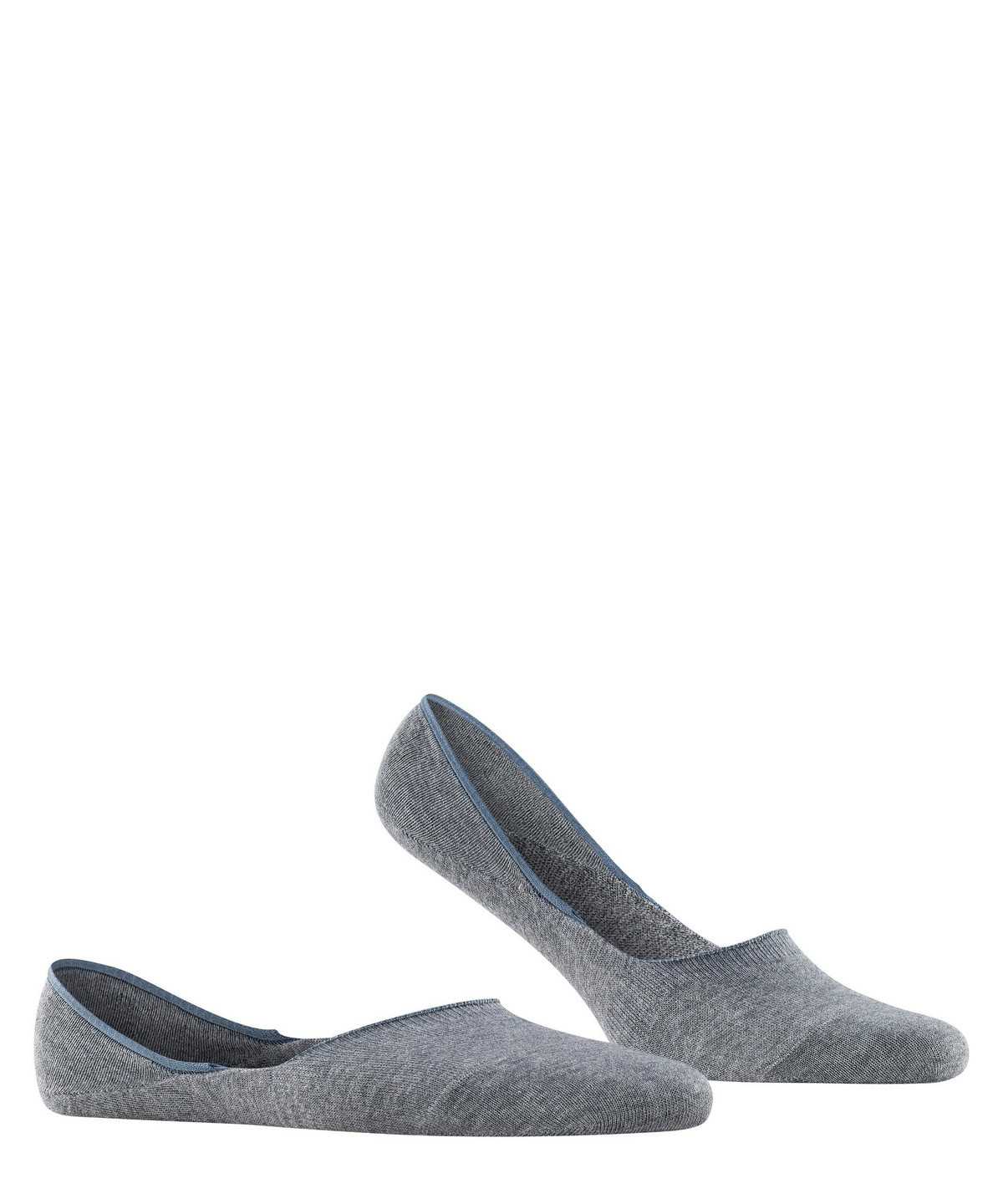 No Show Socks Uomo Falke Step Medium Cut Box Invisibles Grigie | DEVM76513